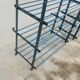 Set of 3 Rigidex iron storage locker shelves 1950s