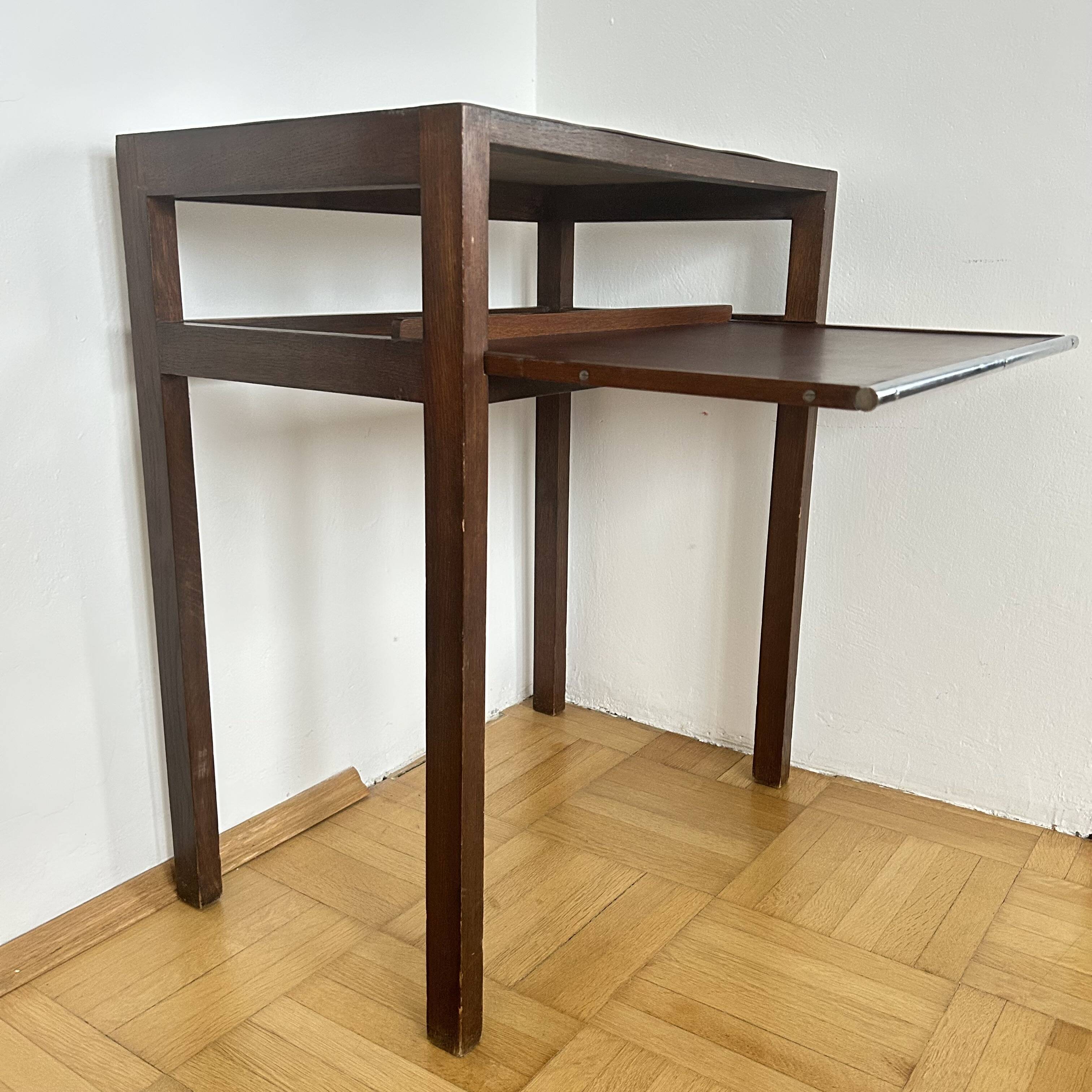 Side table H-174 by J. Halabala for UP Zavody