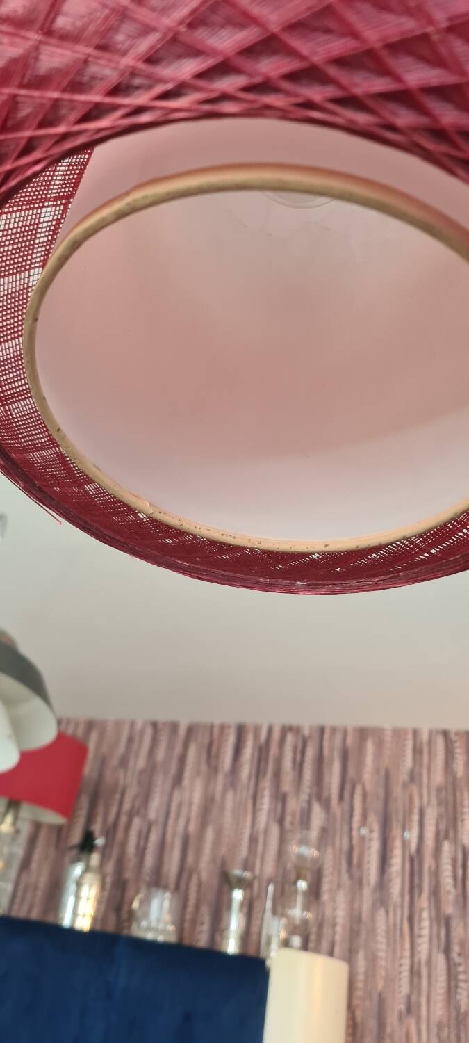 Vintage pendant light