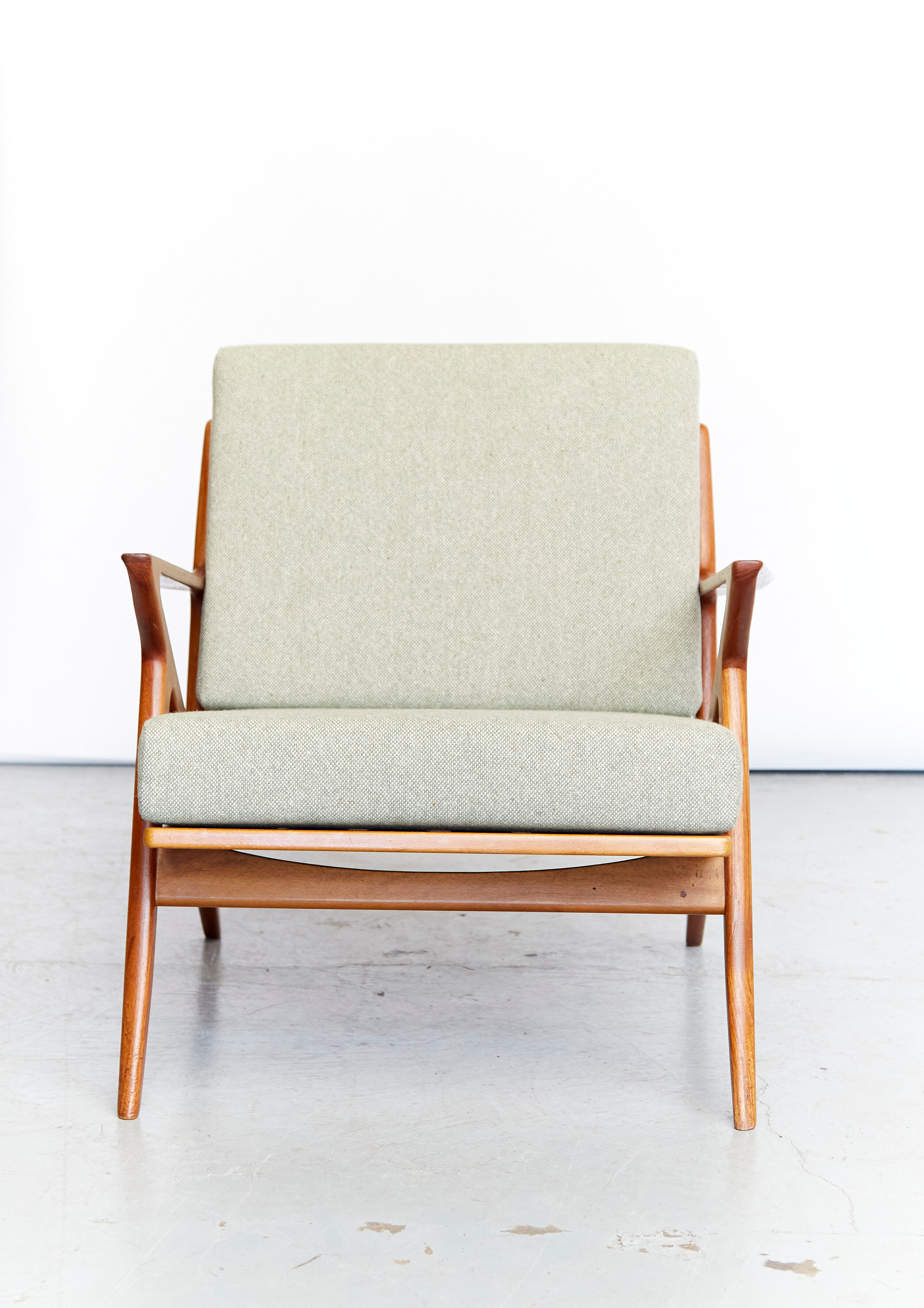 Poul Jensen "Z-Chair" for Chr.Jensen Haslev/Selig OPE