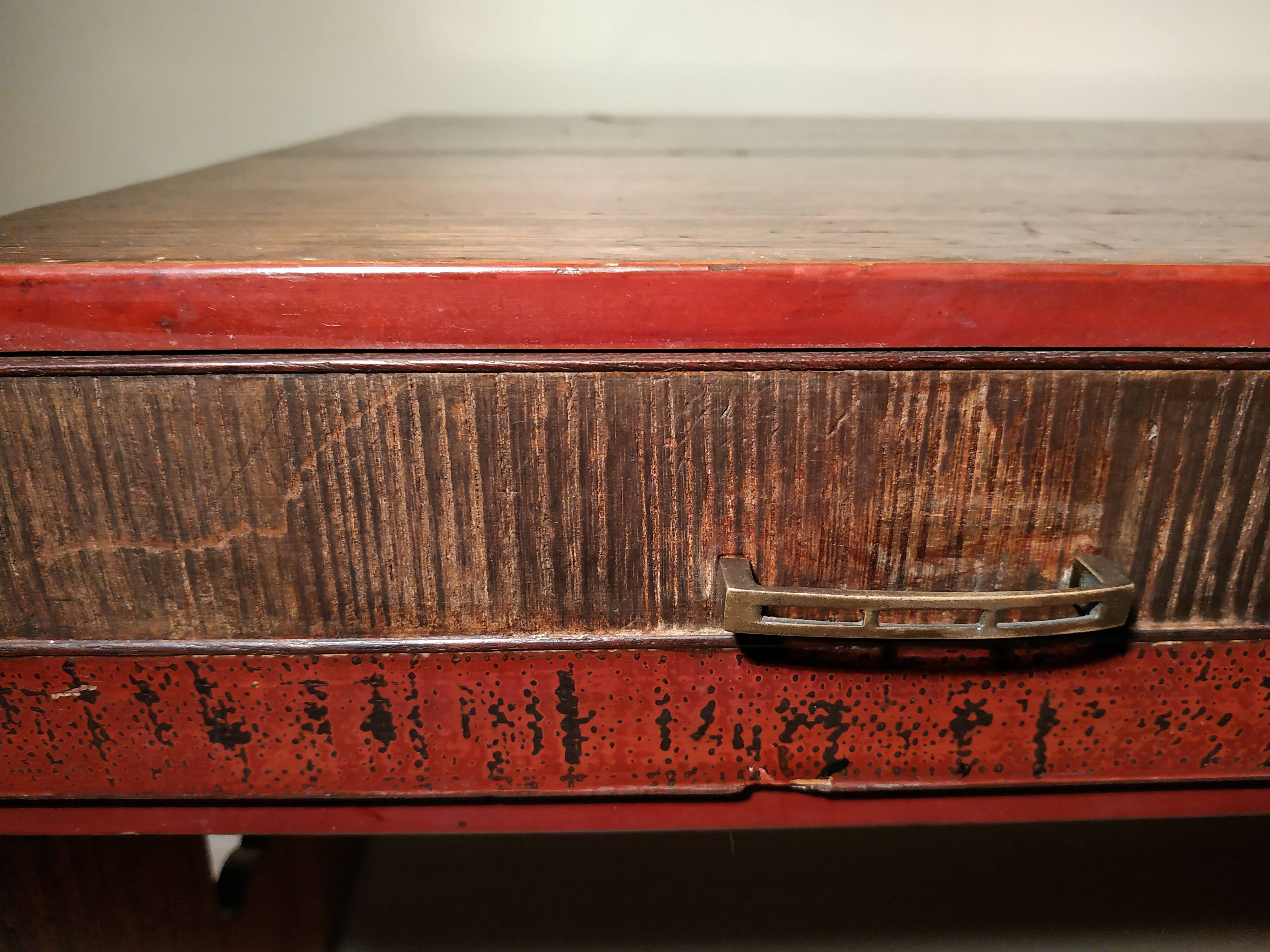 Schoolboy coffee desk - art deco - Japan 1920-30