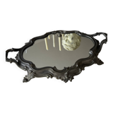 Plateau miroir régules Louis XV