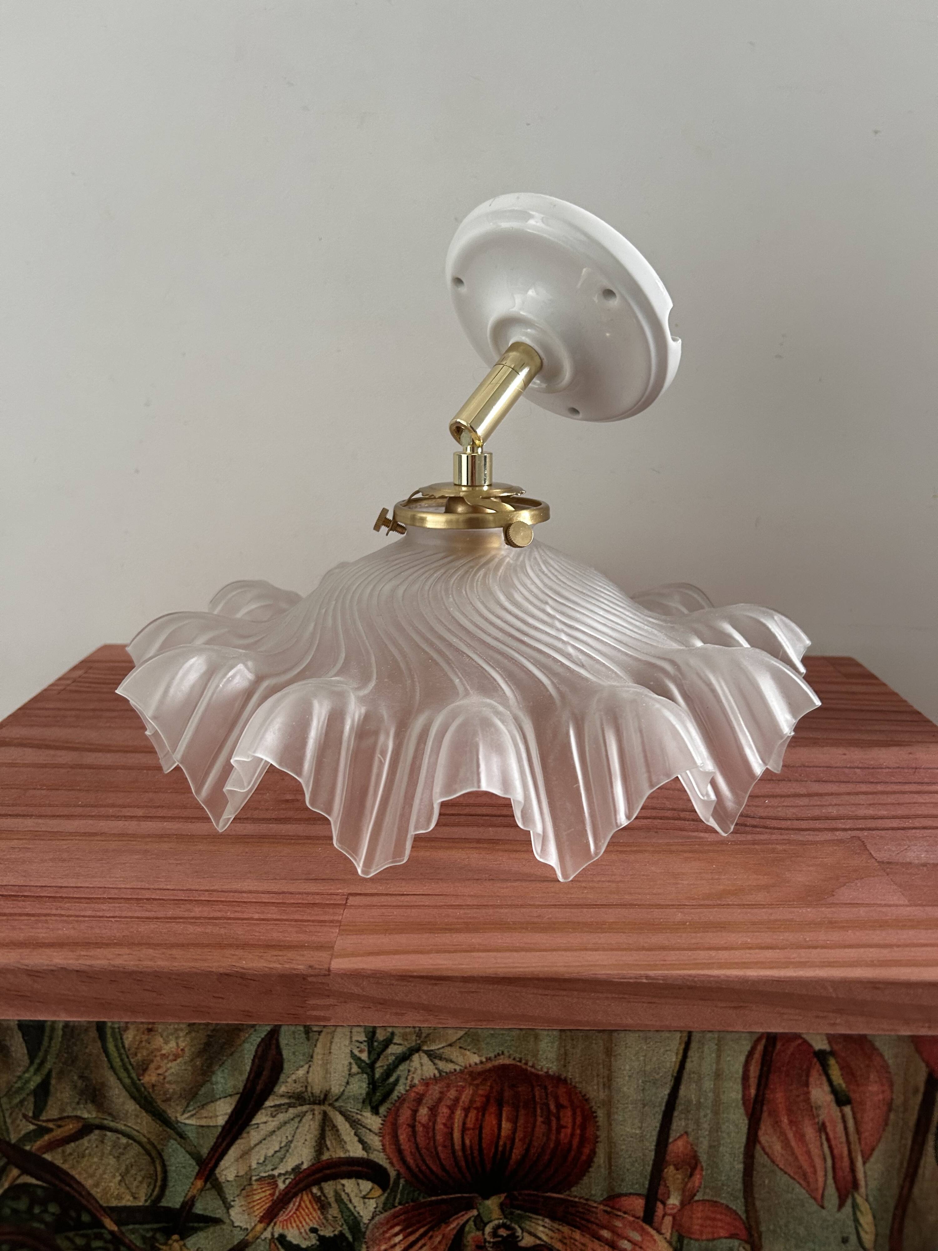 Vintage wall light