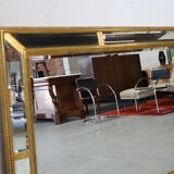 Vintage XXL luxury mirror by Deknudt