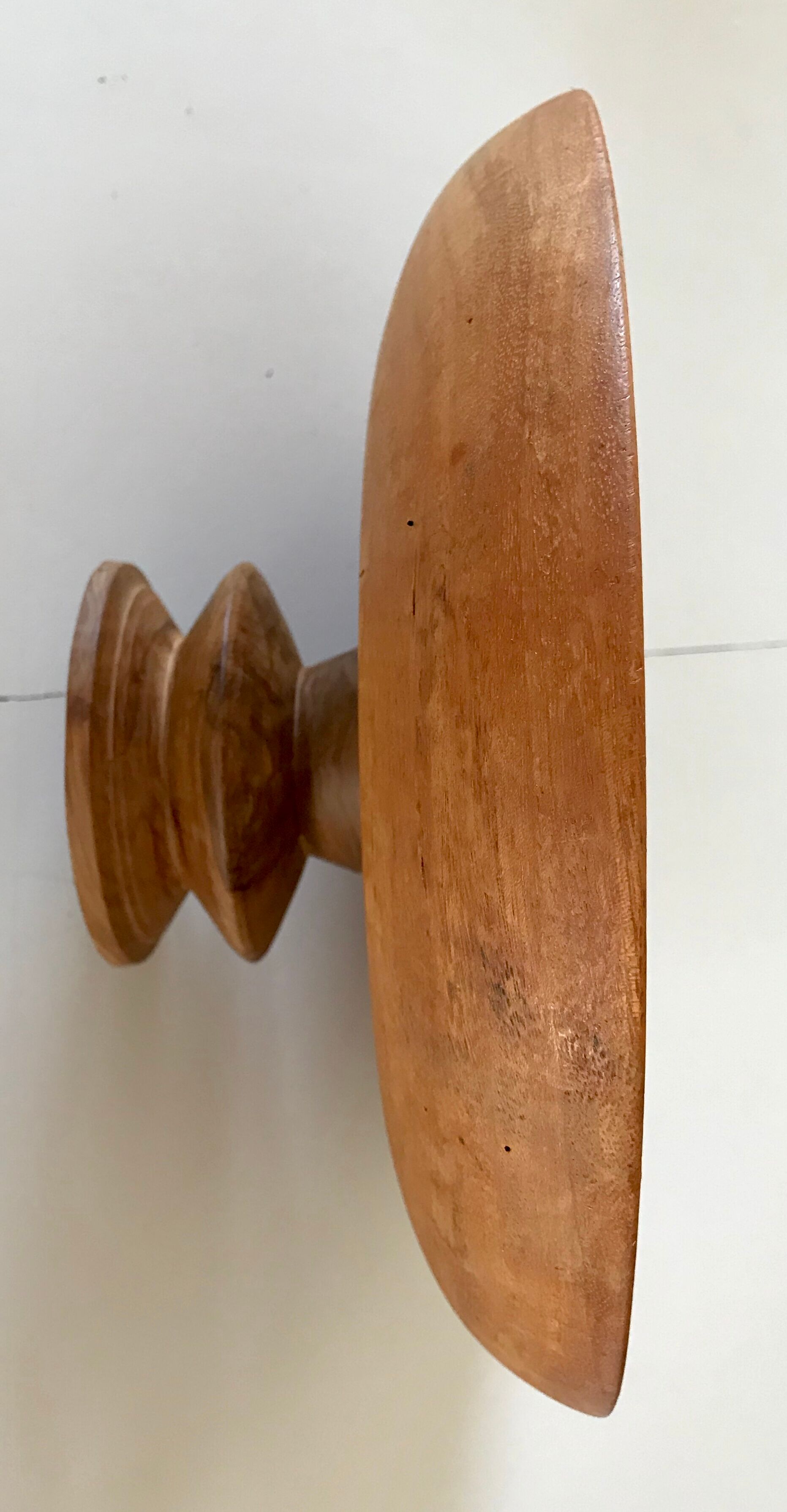Vintage wooden dish