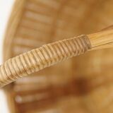 Vintage rattan fruit basket 70