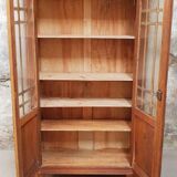 Glass-glazed Parisian wardrobe