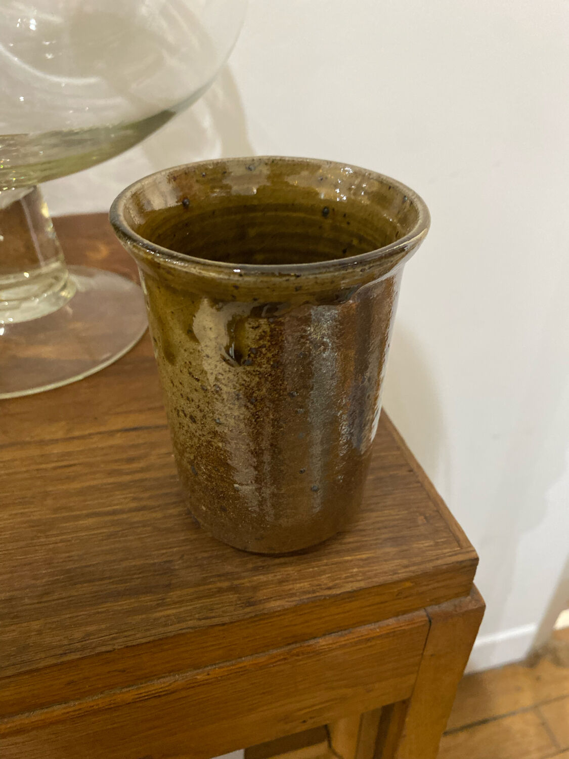 Christmas Pop Up 2022 large stoneware mug