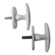 Set of 2 porcelain handles