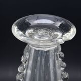 Art Deco Murano Bullicante Vase by Barovier & Toso, 1950s