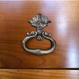 Louis Philippe 4-drawer chest of drawers in cherry wood