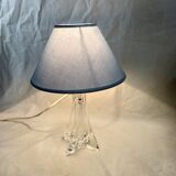 Paire de lampes en cristal 1960