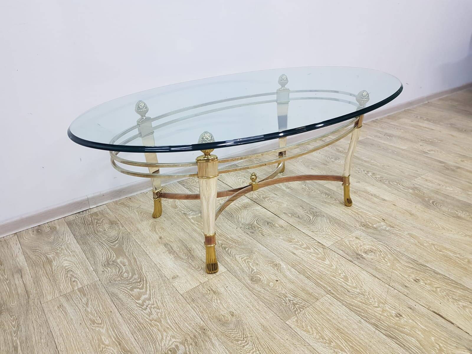 Exclusive Italian coffee table, Luigi Della Maddalena, Italia, 1970s/1980s.