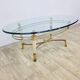 Exclusive Italian coffee table, Luigi Della Maddalena, Italia, 1970s/1980s.