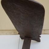African chair with palaver