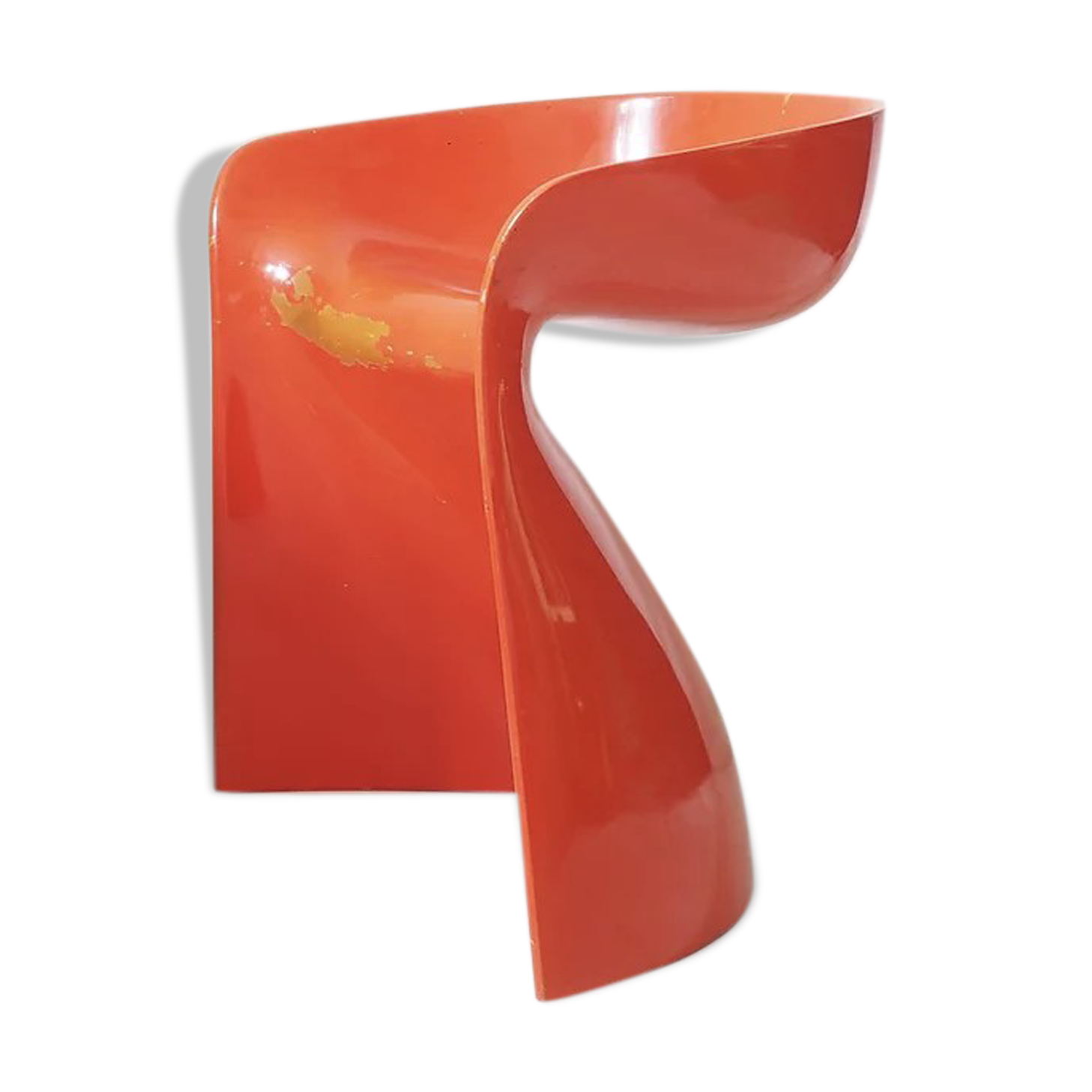 Tabouret modèle "Top-Sit" conçu par Winfried Staeb pour Reuter Product Design, collection "Form Life", Allemagne, 1969