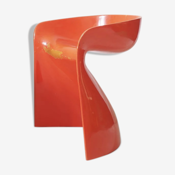 Tabouret modèle "Top-Sit" conçu par Winfried Staeb pour Reuter Product Design, collection "Form Life", Allemagne, 1969