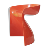 Tabouret modèle "Top-Sit" conçu par Winfried Staeb pour Reuter Product Design, collection "Form Life", Allemagne, 1969