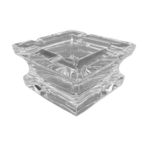 Cendrier en cristal de - sevres
