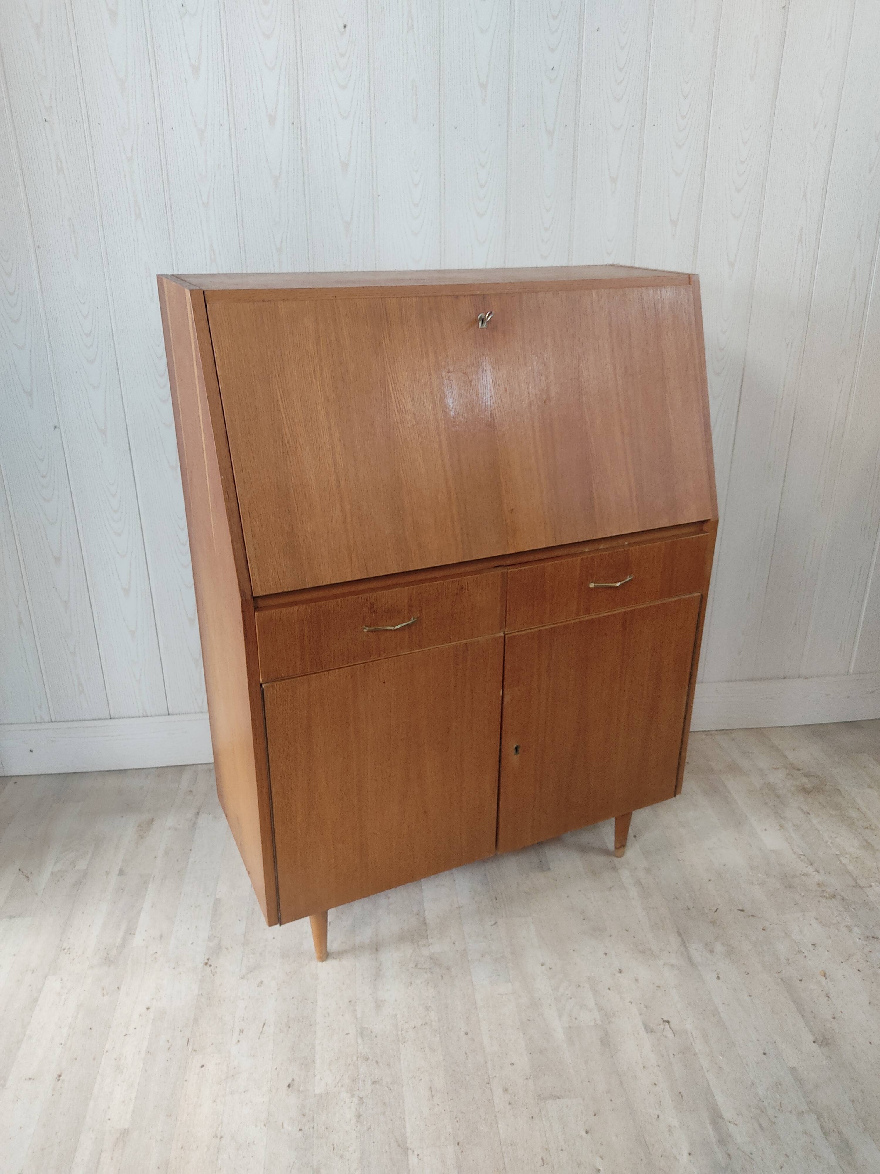 Vintage donkey back secretary