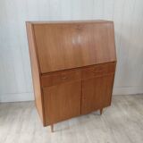 Vintage donkey back secretary