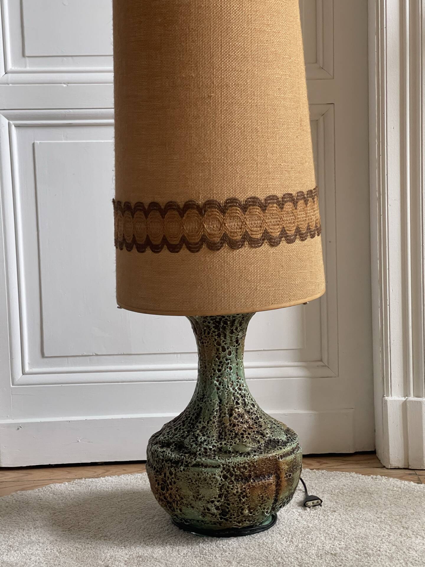 Vintage sun lamp