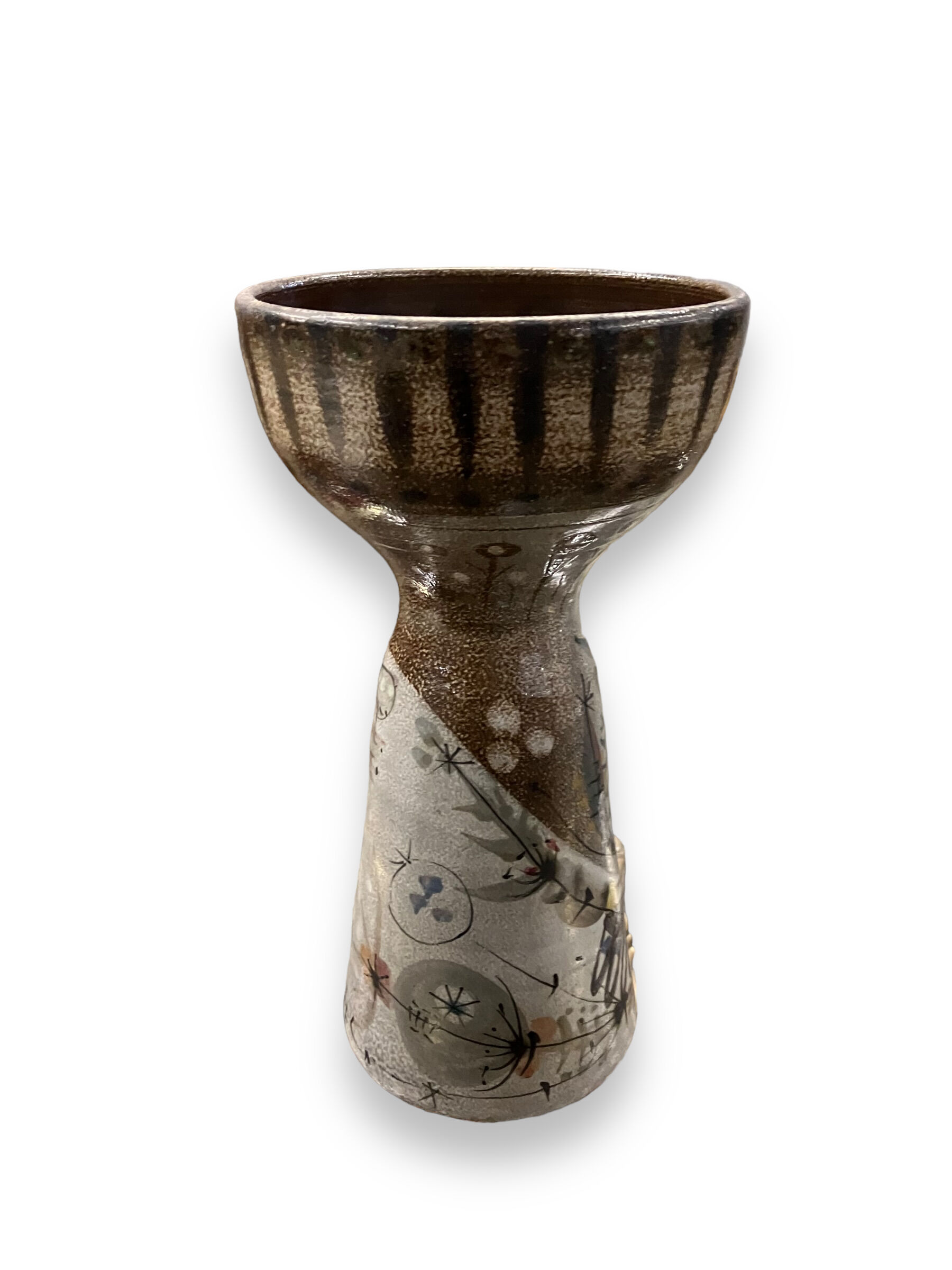 Stoneware vase by andré l'helguen for keraluc
