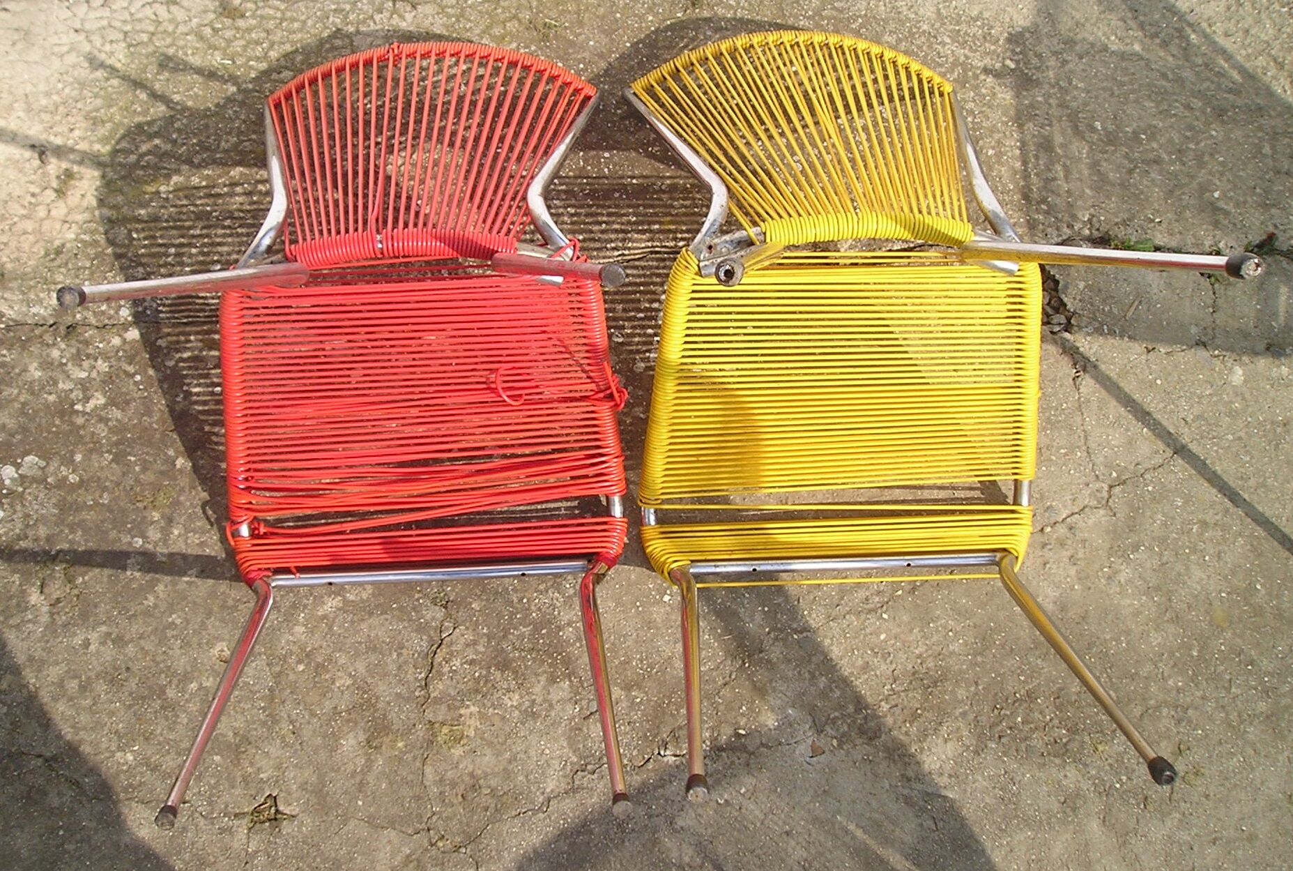 Set de 6 chaises 1960