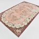 5x8 Peah Pink & Brown Floral Pattern Vintage Rug, 166x258Cm
