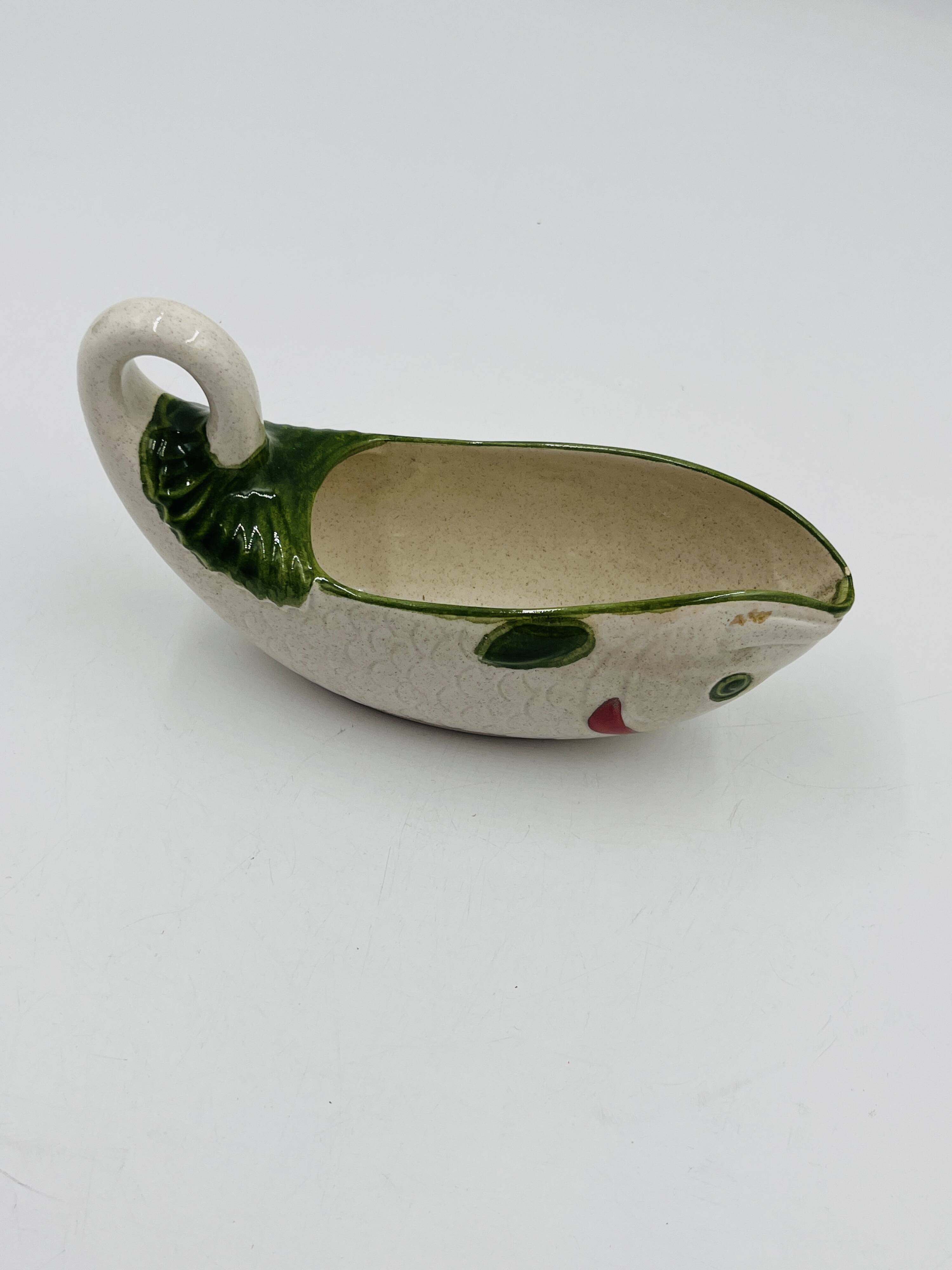Waechtersbach fish gravy boat