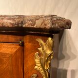 Marquetry sideboard Louis XV bronze 1940