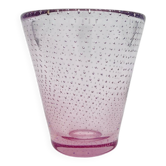Vase Murano Archimede Seguso Bullicante améthyste 1950