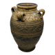 Vintage 1950s Jasba German Art Pottery Floor Vase –