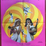 The damsels of rochefort original poster of 1967 jacques demy