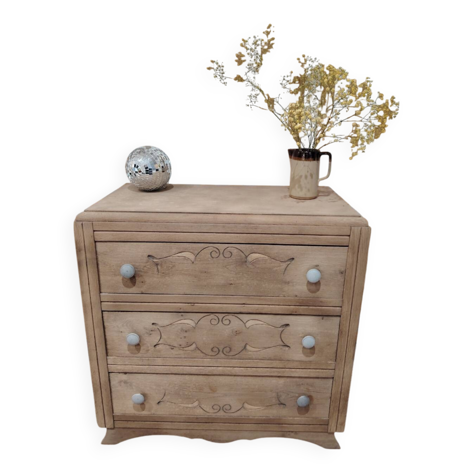 Art Deco chest of drawers