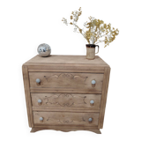 Art Deco chest of drawers
