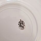 Lot de 18 assiettes plates
