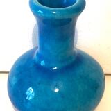 Vase Egyptien Céramique Bleu