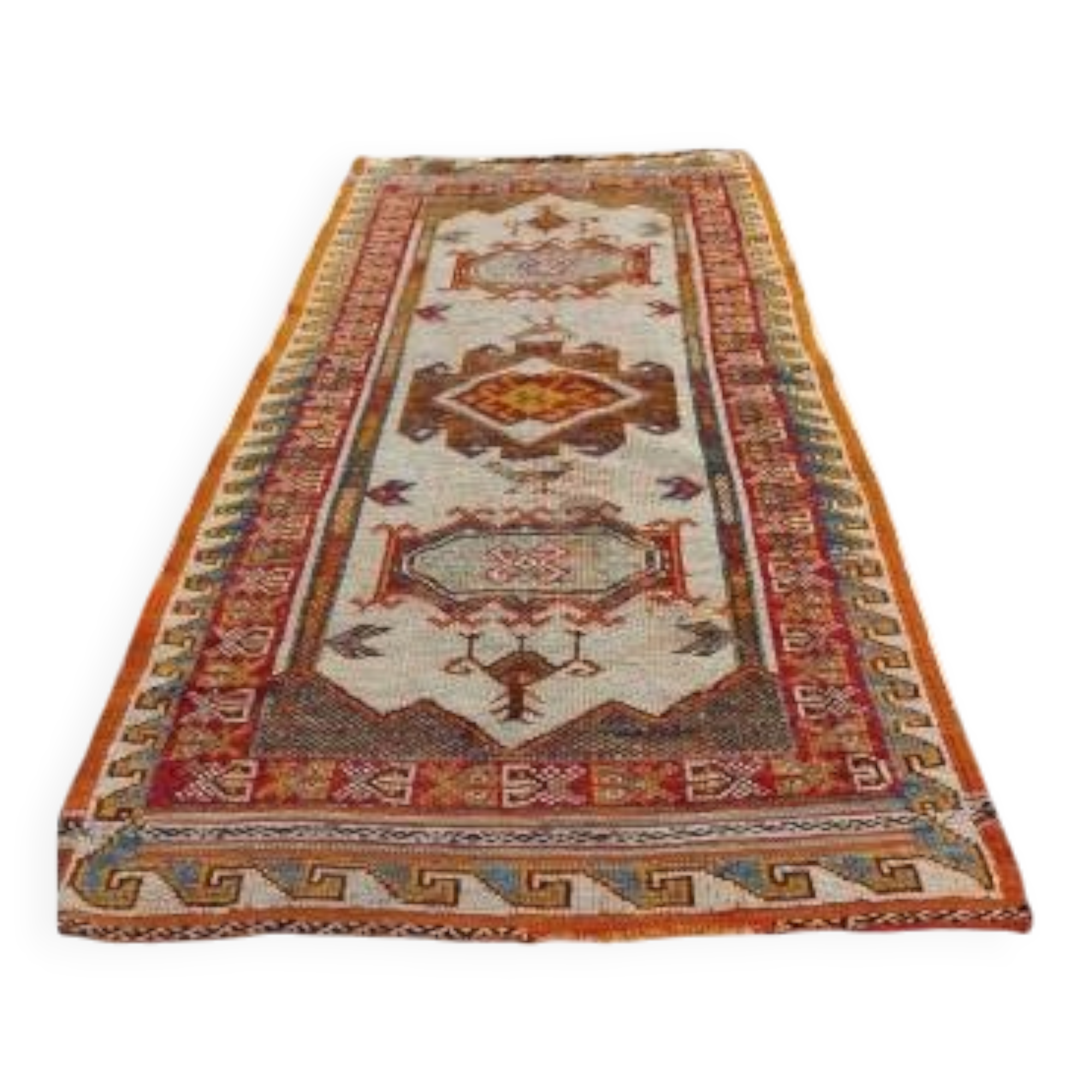 Moroccan wool rug