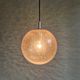 Peill & Putzler blown glass pendant light, 1970s