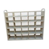 Meuble rangement  25  casiers de tri La Poste