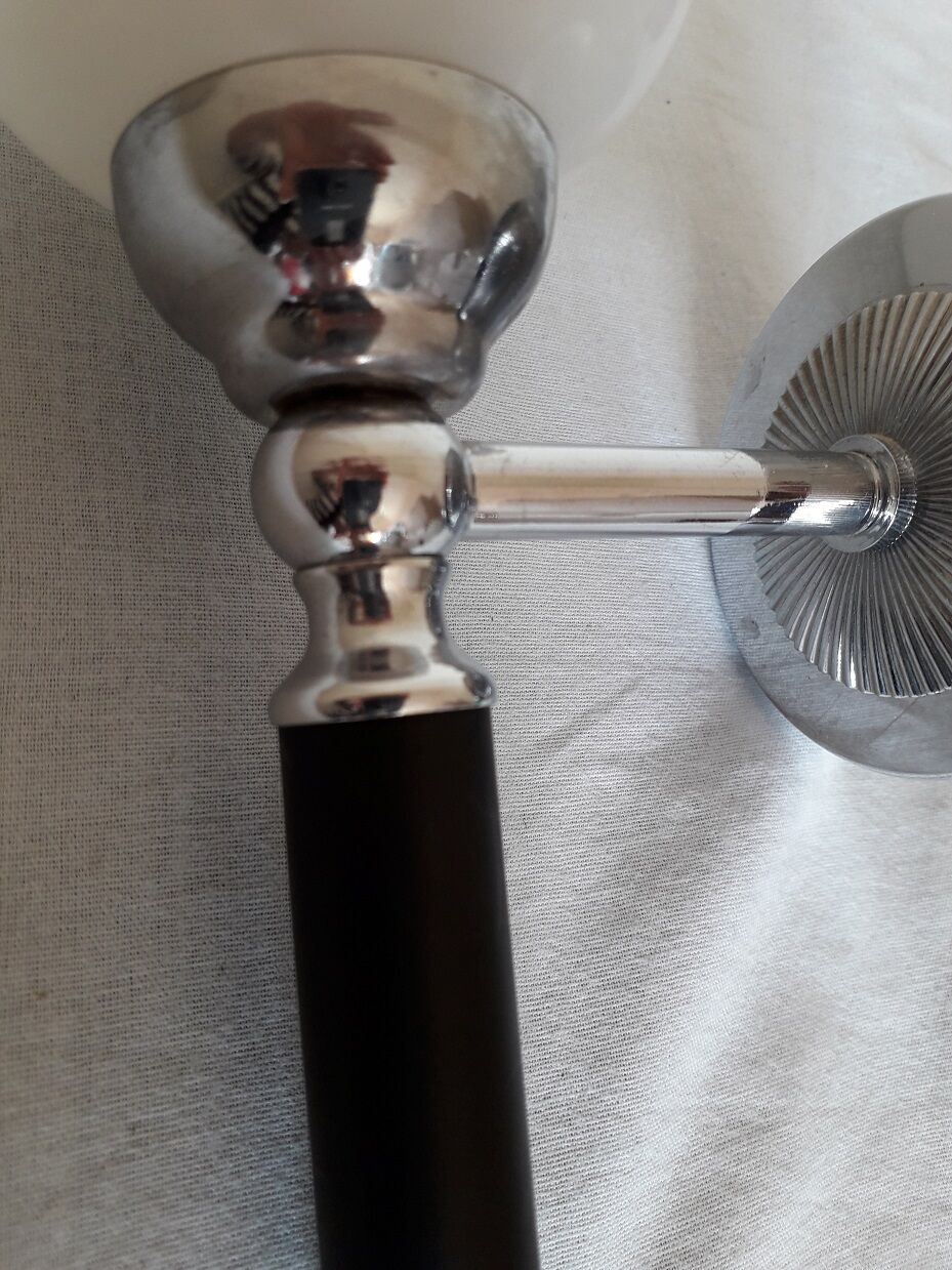 Pair of wall lamps 1960