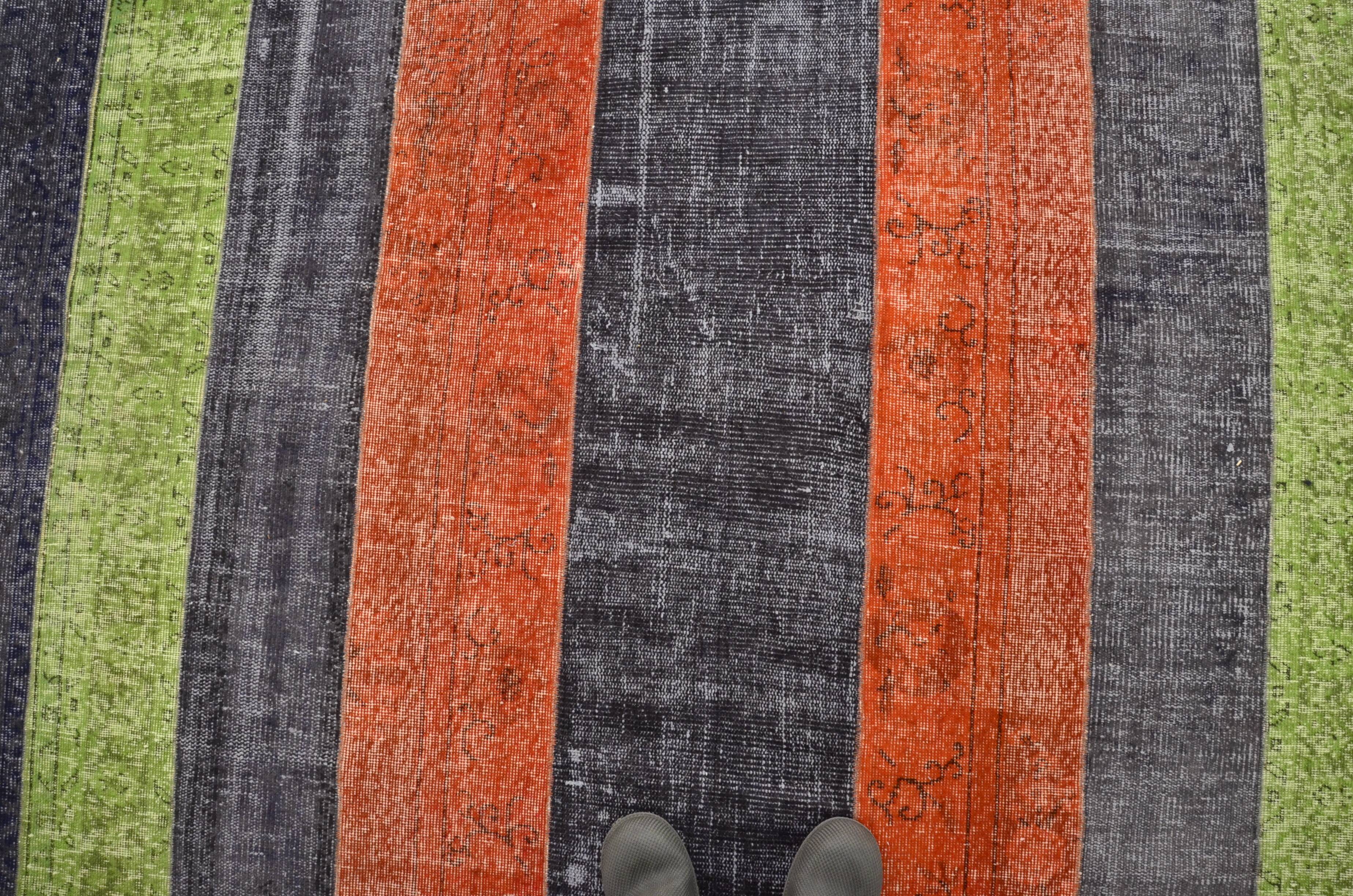 Oushak Turkish Vintage Rug sku 3277