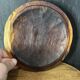 African Art - Madagascar - Vintage - Covered Pot - Carved Rosewood - 1950