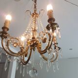 Crystal chandelier
