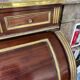 Louis XVI style cylinder desk