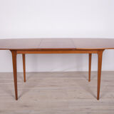 Mid-Century Teak Extendable Dining Table from McIntosh, 1960s
