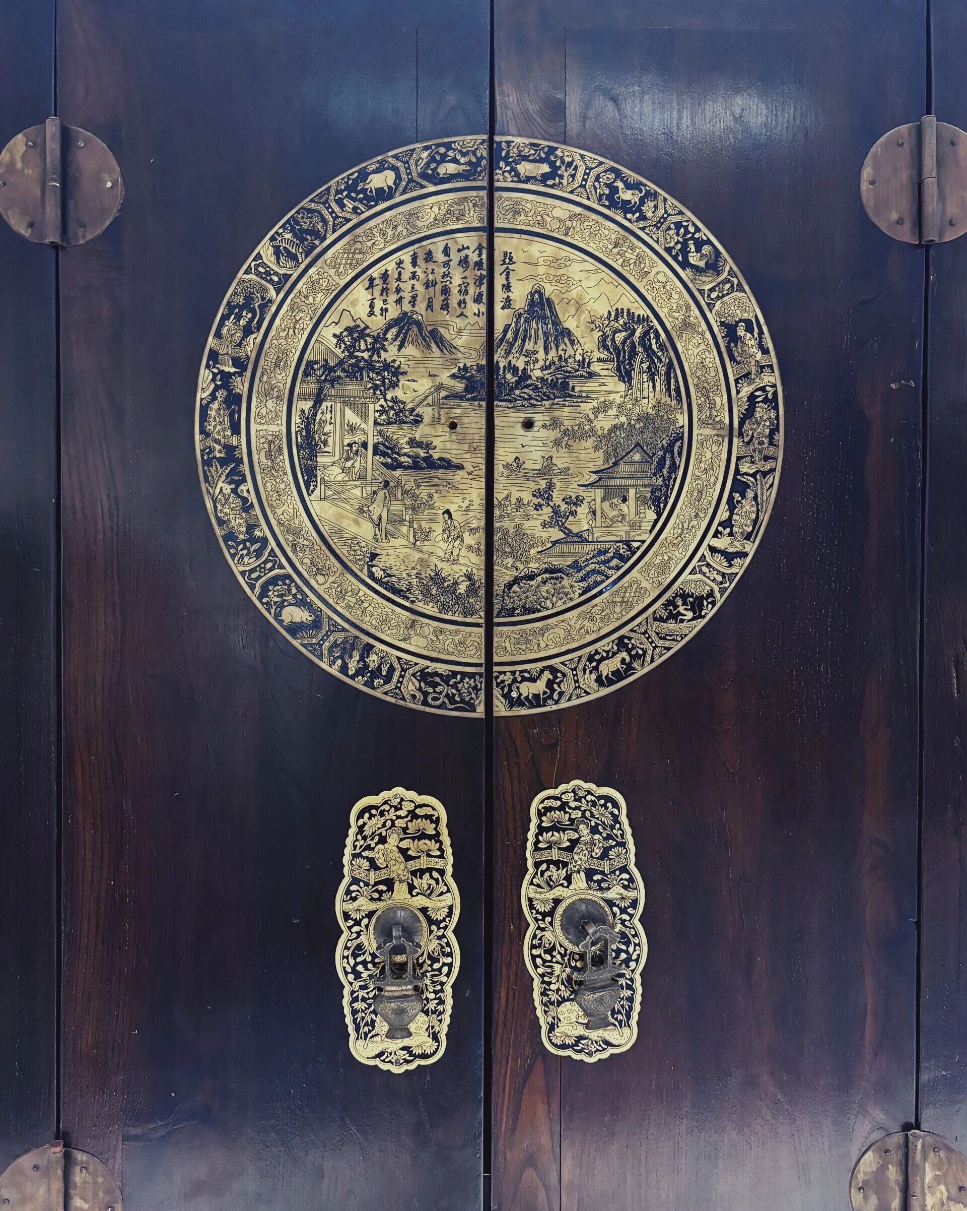 Cabinet chinois ancien