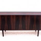 Enfilade en palissandre, Danemark, années 1960. Après rénovation.