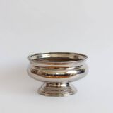 Vintage silver-plated champagne bowl – Italy, 1960s
